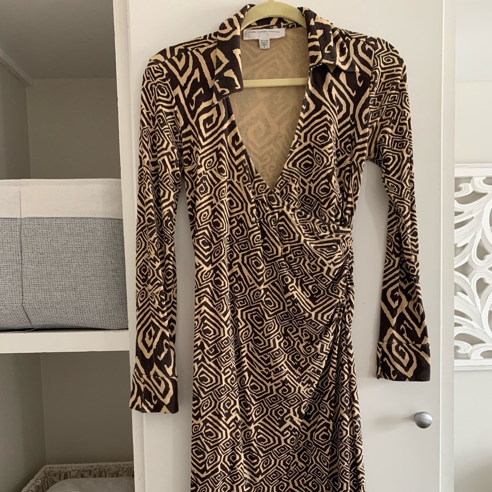 Diane Von Furstenberg wrap dress